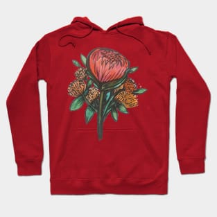 Pincushion Protea Hoodie